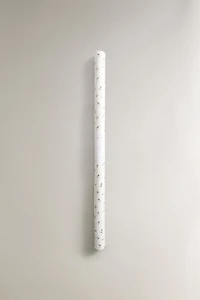 SHINY LEAF CHRISTMAS WRAPPING PAPER