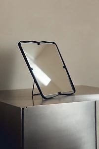 METAL TABLETOP MIRROR