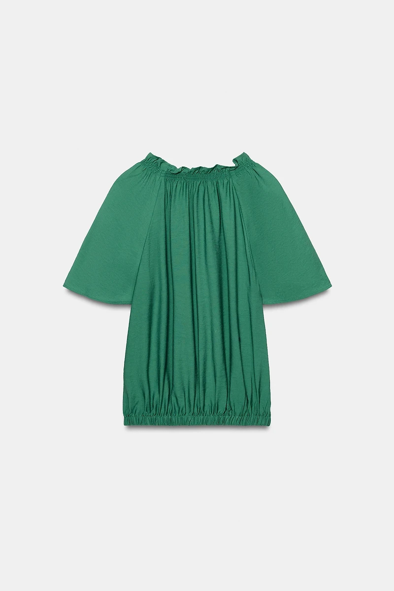 RUFFLED ROMANTIC BLOUSE