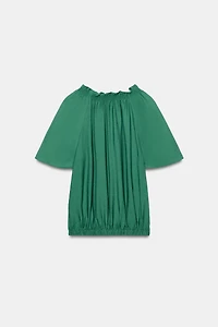 RUFFLED ROMANTIC BLOUSE