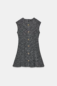 ROBE SKATER STRUCTURÉE