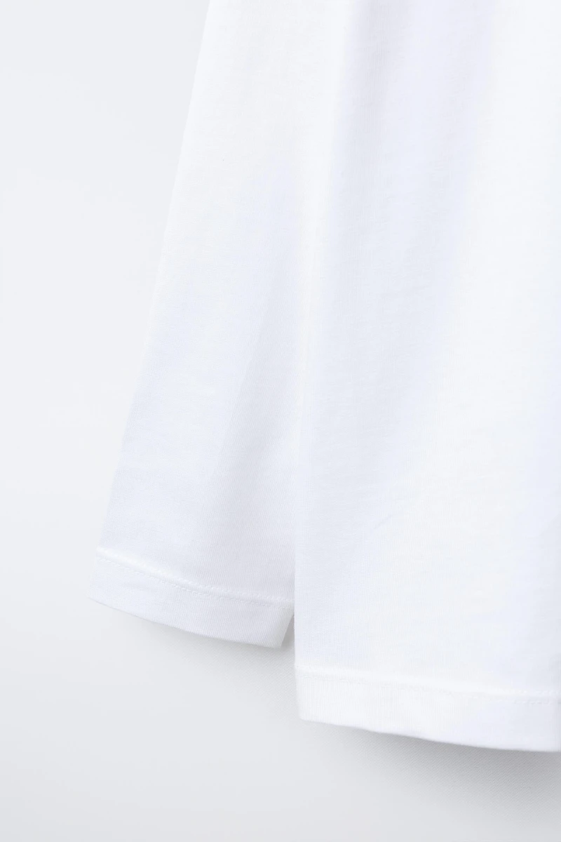 PLAIN MEDIUM WEIGHT T-SHIRT
