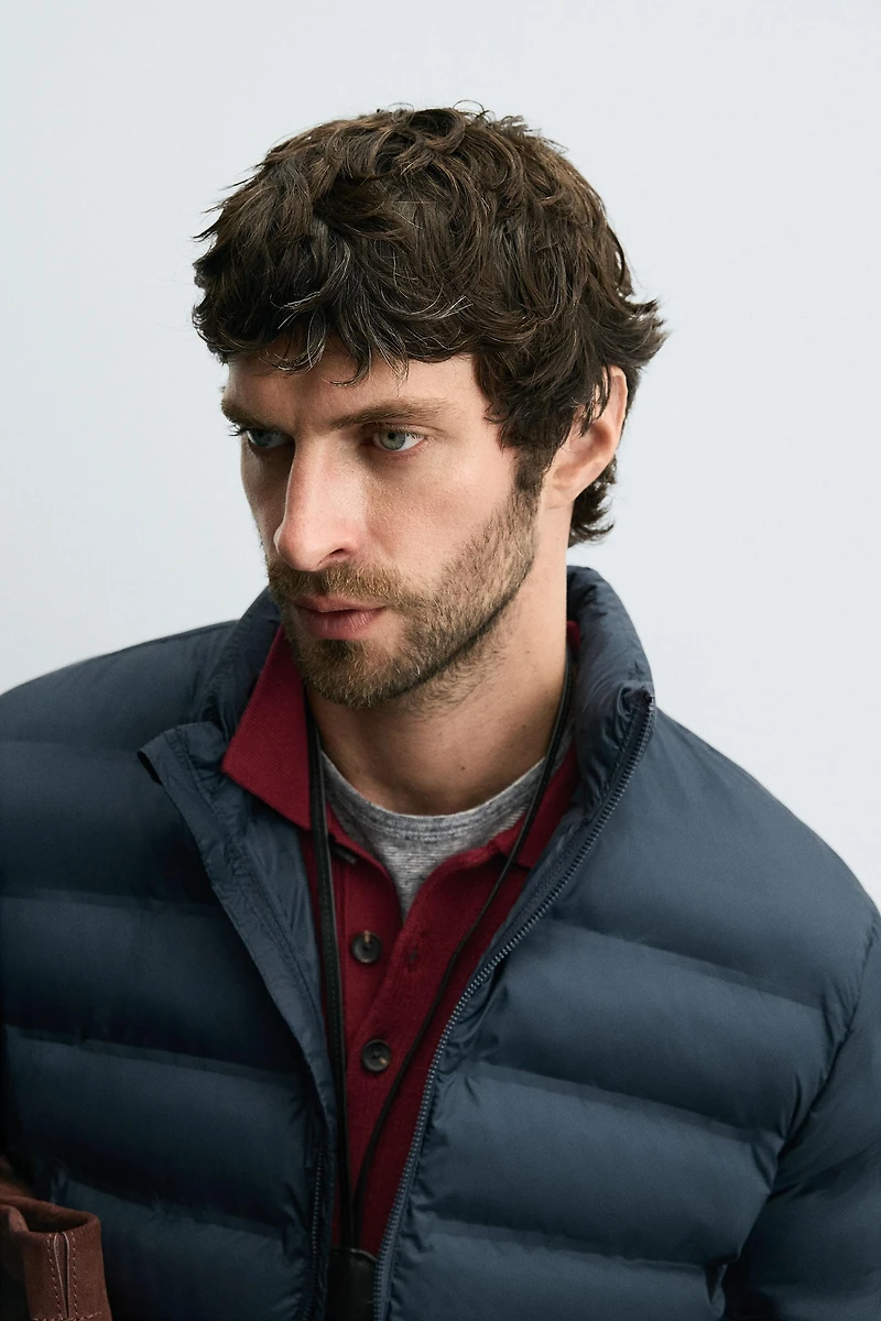 VESTE MATELASSÉE LÉGÈRE DÉPERLANTE