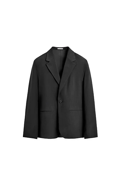 RELAXED FIT FLOWY BLAZER
