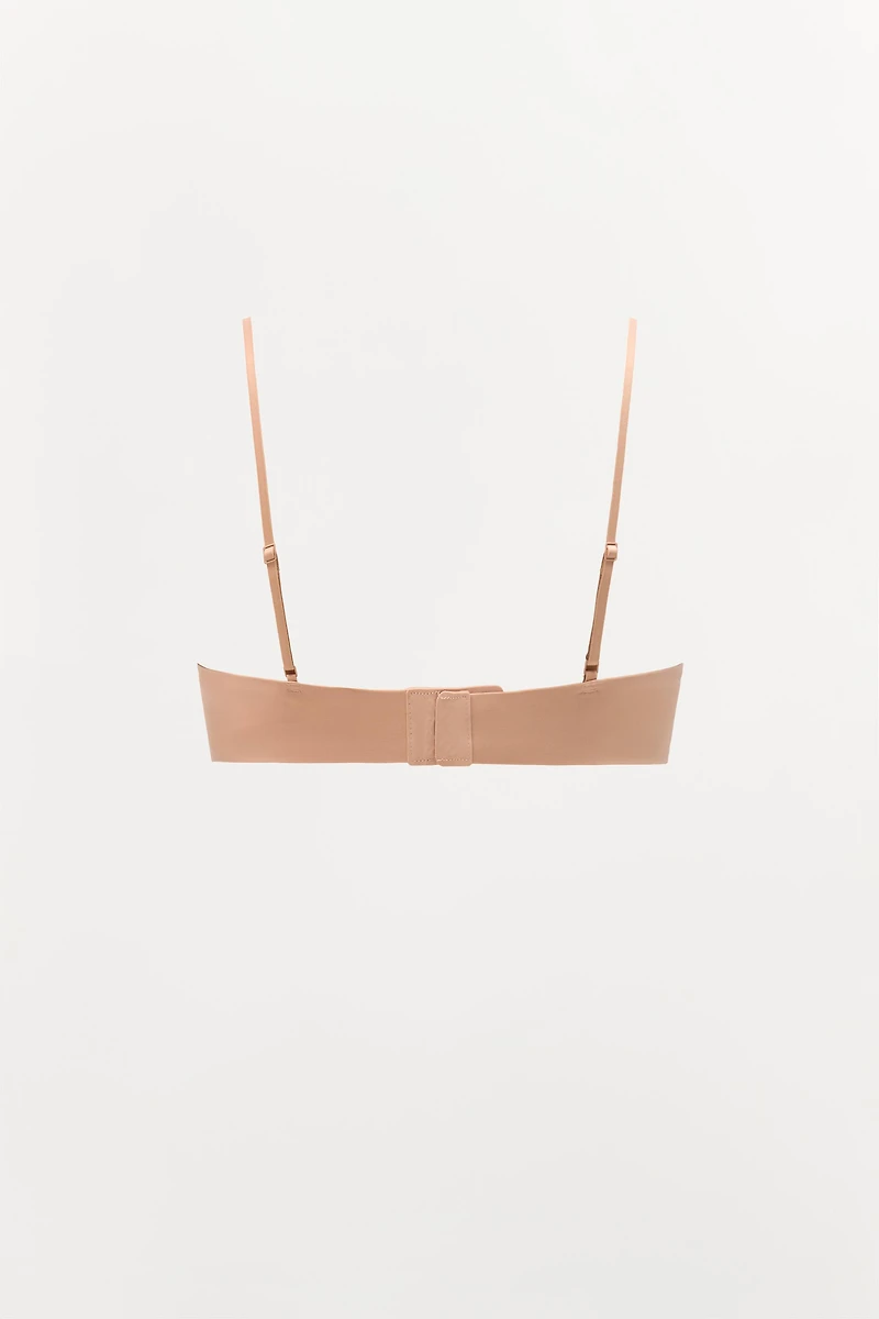 STRAPPY BRALETTE WITH POLYAMIDE