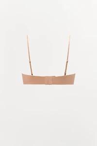 STRAPPY BRALETTE WITH POLYAMIDE