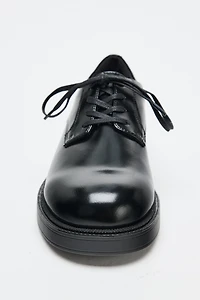 LACE-UP DERBY SHOES
