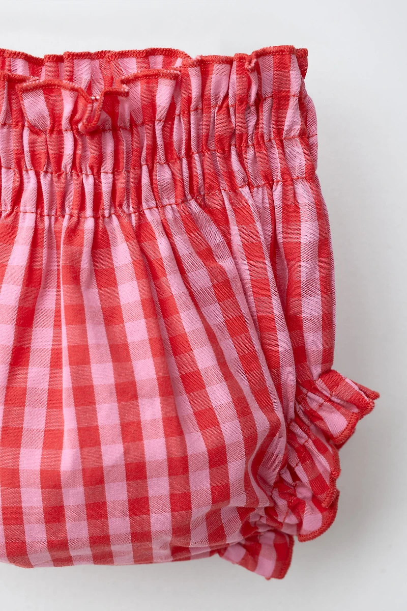 CULOTTE À CARREAUX VICHY