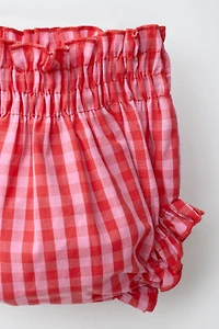 CULOTTE À CARREAUX VICHY