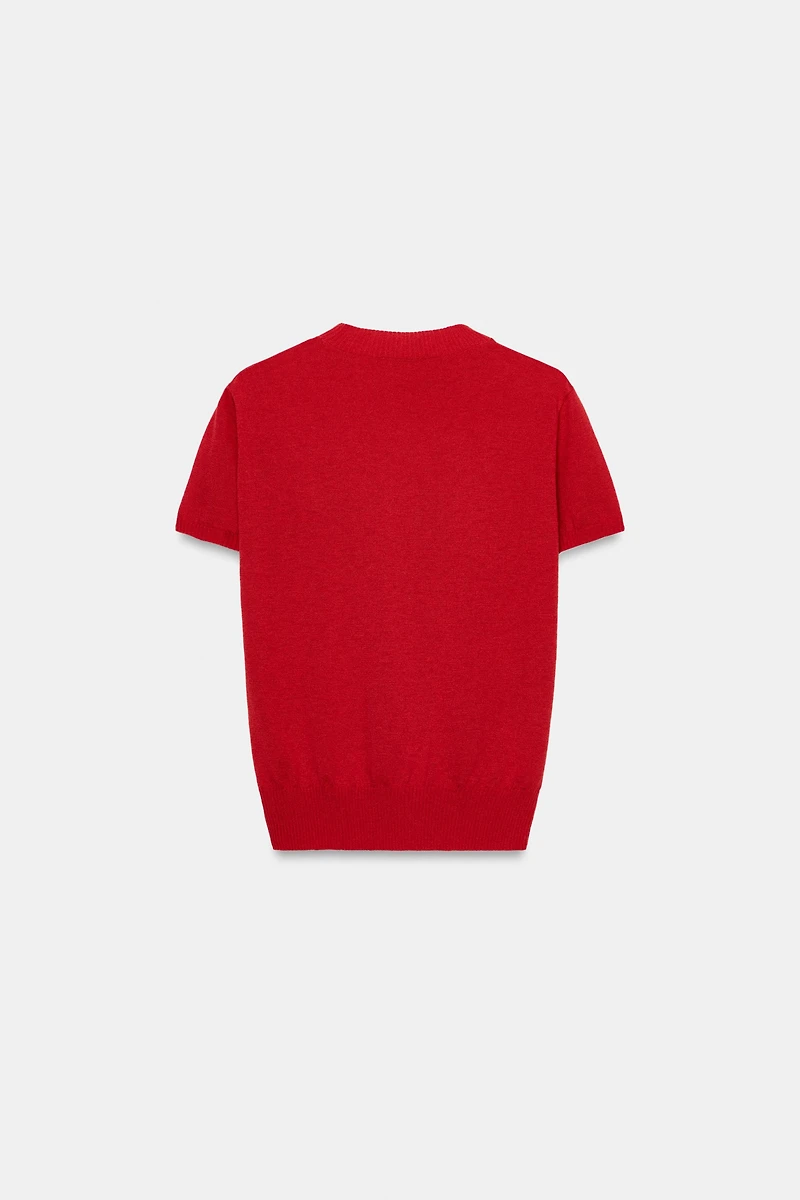 WOOL KNIT TOP