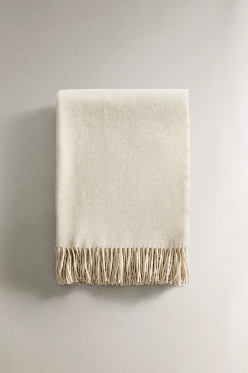 WOOL BLANKET