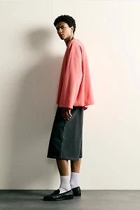 RELAXED FIT LONG SLEEVE T-SHIRT