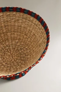 CONTRAST SEAGRASS BASKET