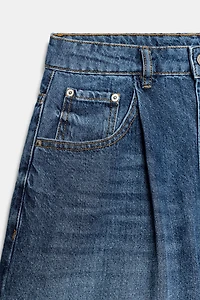 ZW COLLECTION HIGH-WAIST DENIM SHORTS
