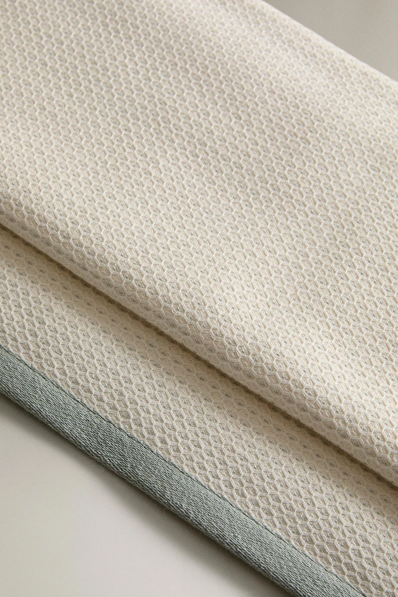 SERVIETTE DE BAIN TEXTURE SURPIQÛRE