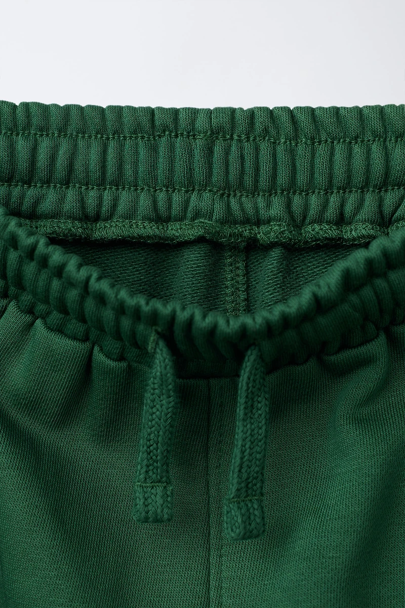 TEXT JOGGING PANTS