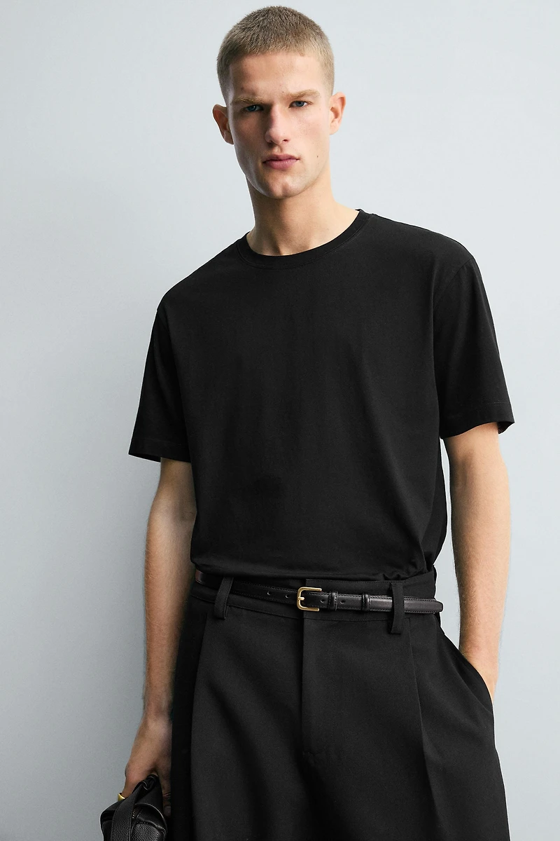 LIMITED EDITION MERCERIZED SHORT SLEEVE T-SHIRT