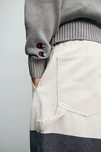 PANTALON LOGO CONTRASTÉ CHAMPION ® X ZARA