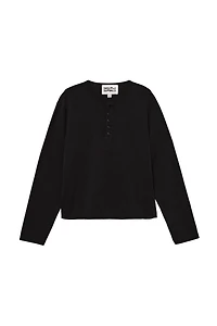 REGULAR FIT HENLEY SHIRT
