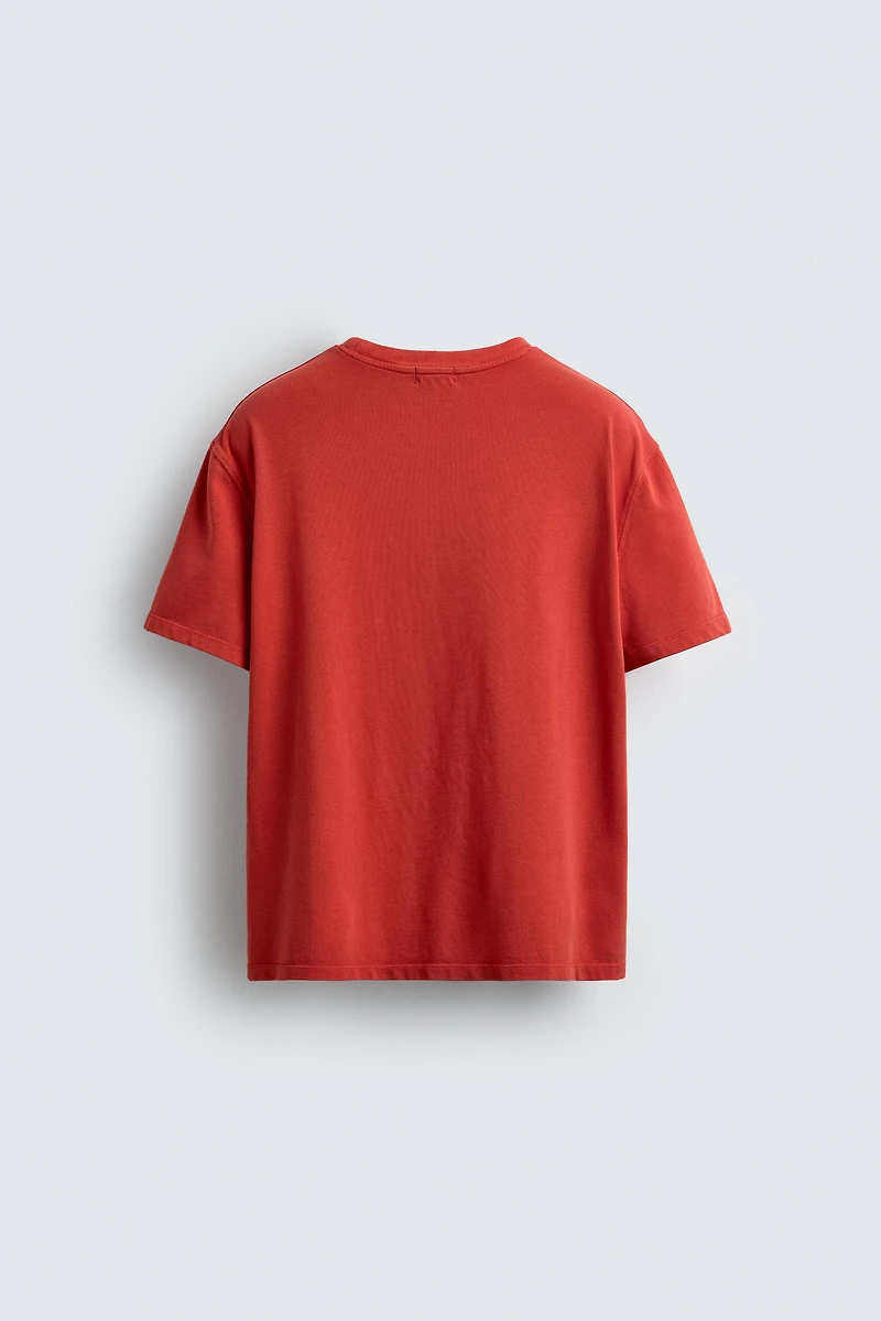 CROPPED FIT T-SHIRT