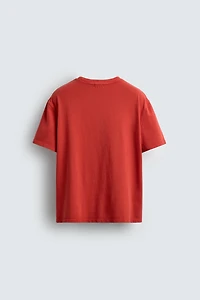 CROPPED FIT T-SHIRT