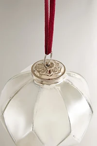 DIAMOND BALL CHRISTMAS TREE ORNAMENT