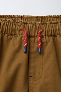 PATCH CARGO PANTS