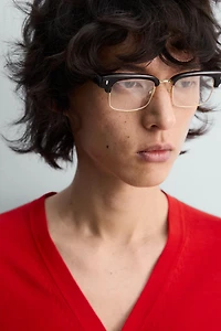 LUNETTES ACÉTATE COMBINÉ