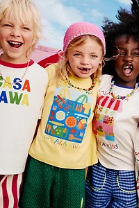 T-SHIRT IMPRIMÉ LOGO CASA LAWA X ZARA KIDS