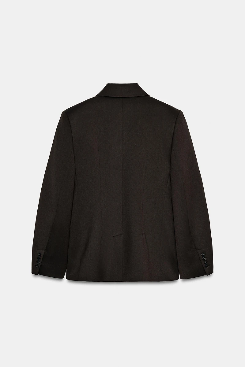 ZW COLLECTION DOUBLE BREASTED BLAZER