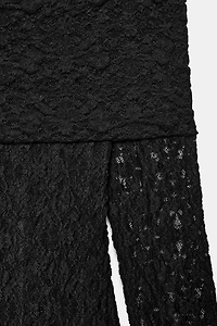 ROBE EN DENTELLE BUSTIER