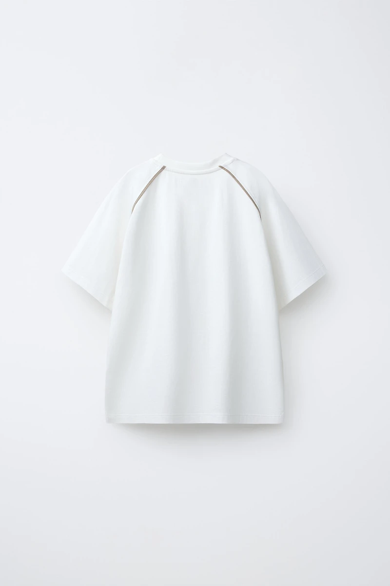 RAGLAN SLEEVE JOGGING T-SHIRT