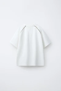 RAGLAN SLEEVE JOGGING T-SHIRT