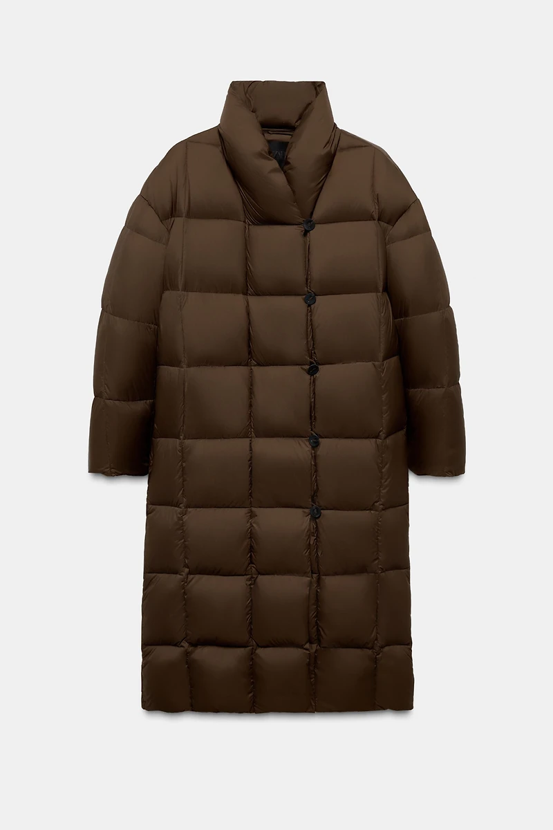ZW COLLECTION LONG DOWN PUFFER COAT