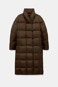 ZW COLLECTION LONG DOWN PUFFER COAT