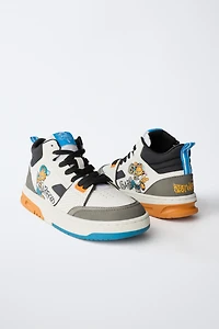 BASKETS MONTANTES GARFIELD © PAWS INC