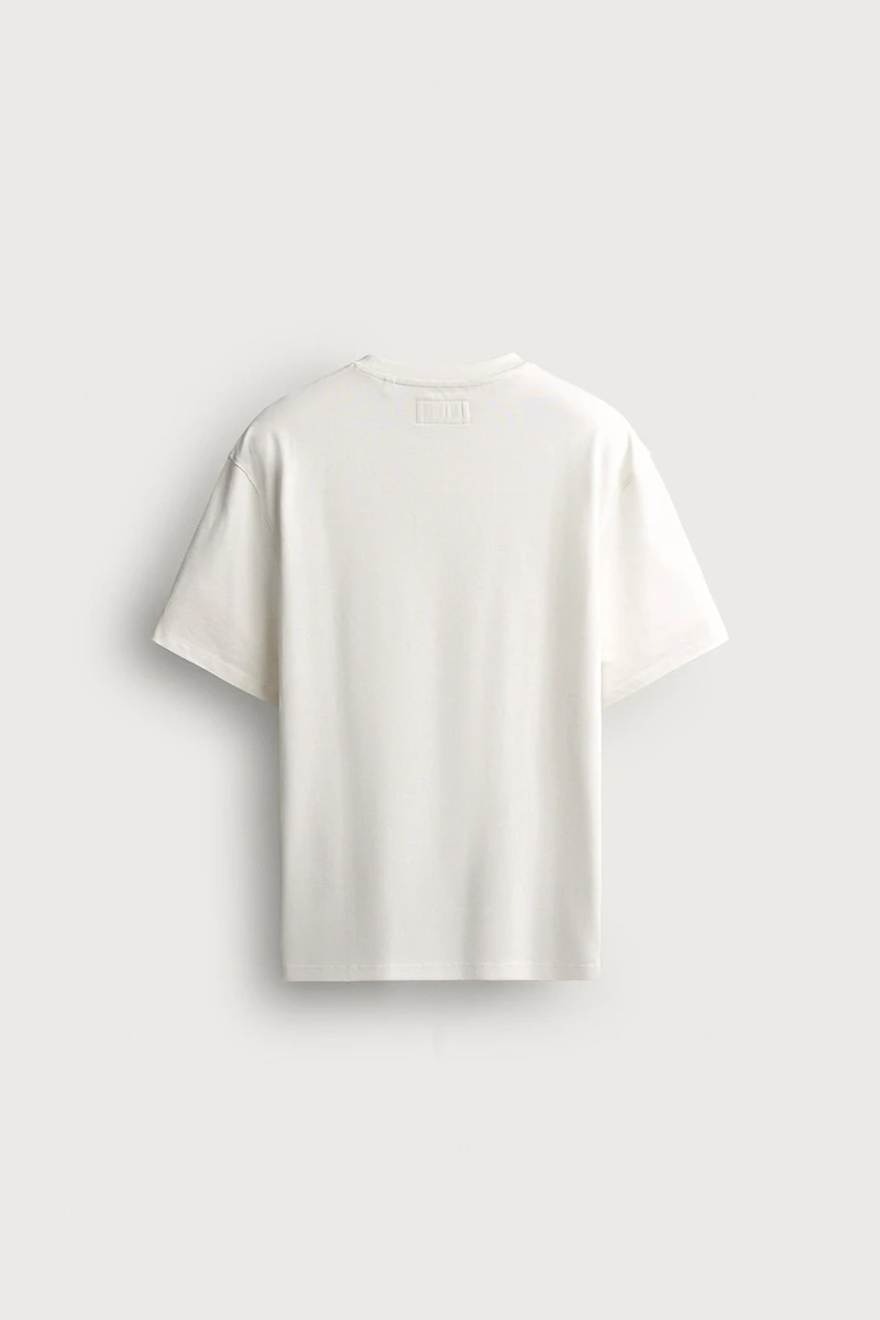 T-SHIRT MANCHES COURTES MEDIUM WEIGHT