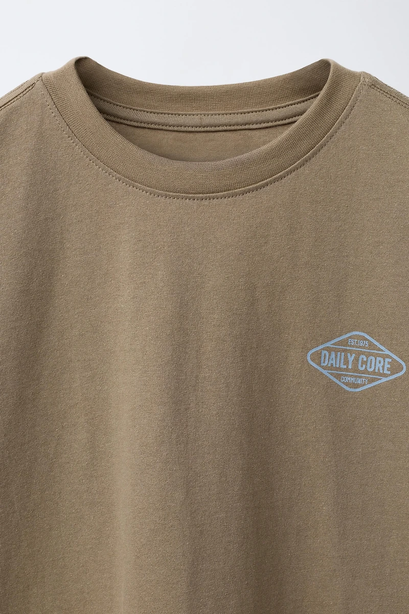 LOGO PRINT T-SHIRT