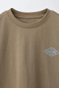 LOGO PRINT T-SHIRT