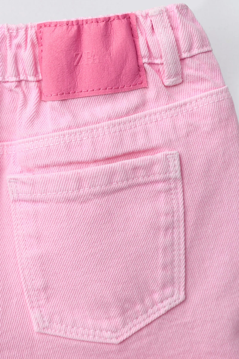 TWILL MON FIT SHORTS