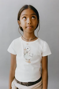 T-SHIRT À IMPRIMÉ ANIMAUX