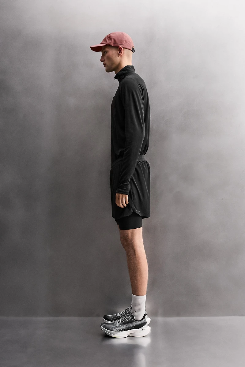 SWEAT COL ZIPPÉ POCHE BIMATIÈRE