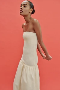 ROBE BUSTIER BIMATIÈRE