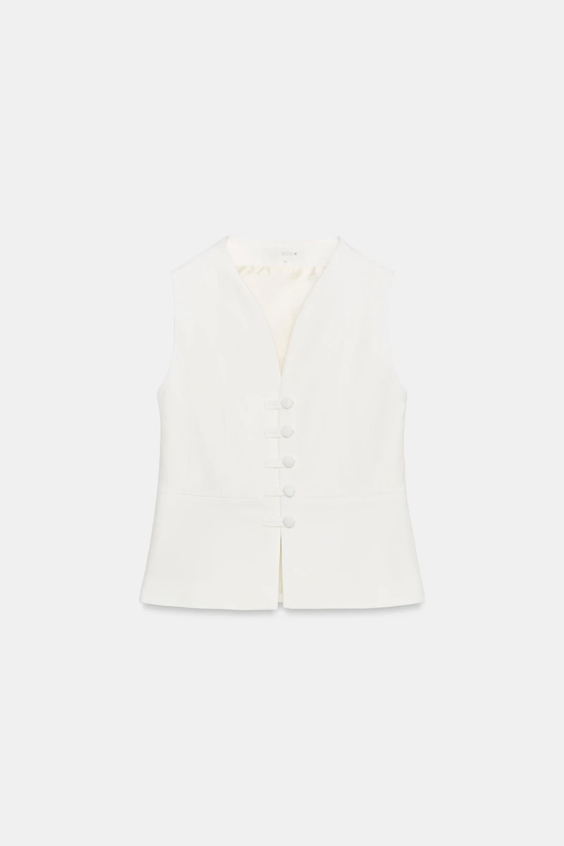 GILET PEPLUM