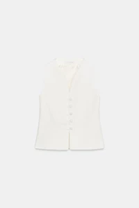 GILET PEPLUM