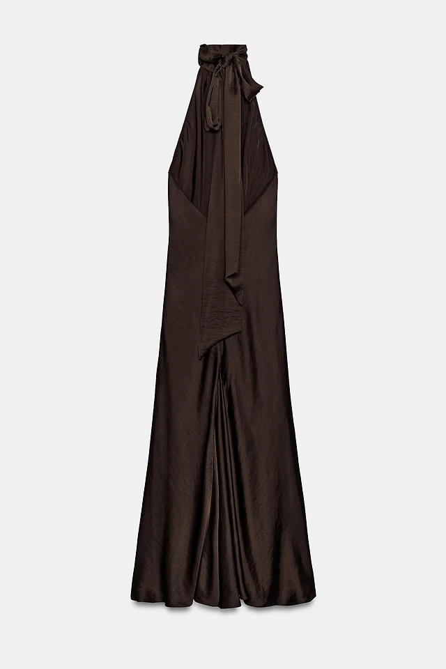 black ivory dress LELA MINI DRESS main image 0