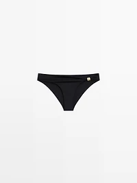 Bikini bottoms with rhinestone detail