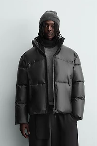 BLOUSON REMBOURRÉ MATIÈRE SYNTHÉTIQUE