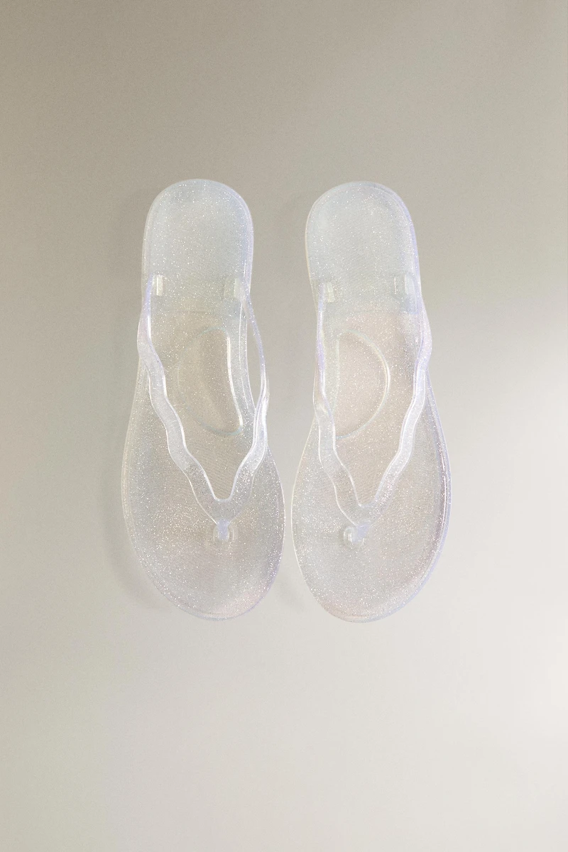 GLITTER SANDALS