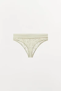 LACE BOXER BRIEFS